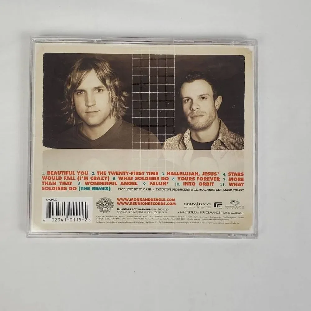 Monk & Neagle – The Twenty-First Time (CD, 2007) – Christian Contemporary Duo